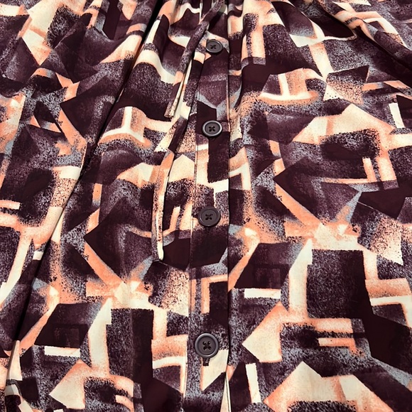 Adorne Woman Drawstring Shirtdress - Picture 8 of 8